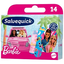 Salvequick Barbie Plastry 14 szt. *