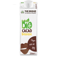 Napój owsiany bananowo-kakaowy bez dodatku cukru -THE BRIDGE* data ważności 23.04.2026