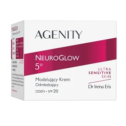 Agenity Neuroglow 5° Krem mod. odmładzający na dzień SPF 20 50 ml *+do 2 op kremów ,krem pod oczy Gr