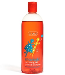 Ziaja Maziajki Żel do kąpieli guma balonowa *