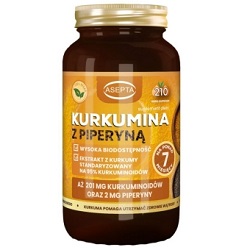 Kurkumina Z Piperyną kaps. 210 kaps. *