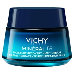 Vichy Mineral 89 Krem nawil-regenerujący z melatoniną ma noc 50 ml *