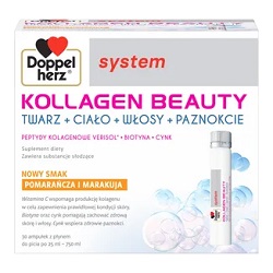 Doppelherz System Kollagen Beauty pom-marakuja 30 amp*