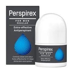 Perspirex For Men Regular roll on 20 ml *
