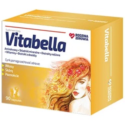 Vitabella 90 kaps. Rodzina Zdrowia *