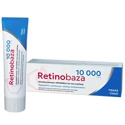 Retinobaza 10 000 krem 30 g *