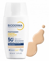 Bioderma Photoderm Ultra Fluid XDefense SPF 50+ Kolor 01 *