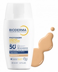 Bioderma Photoderm Ultra Fluid XDefense SPF 50+ Kolor 02 *