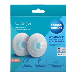 Canpol Babies Kolektory muszlowe do mleka 1/700 *