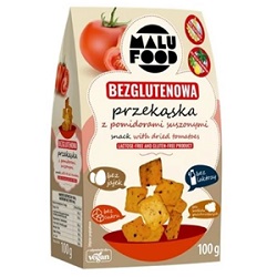 Przeksąska z suszonymi pomidorami Malu Food 100g*