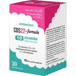 CDS22-Formula 10 mld Mikrokapsułki 30 kaps. * ( Vivomixx micro )