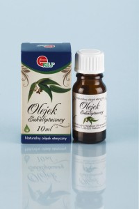 Olejek eteryczny eukaliptusowy 10 ml