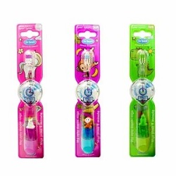 Dr Scott Szczoteczka jednorożec / dinozaur / małpka 1 szt. *