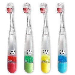 Dr Scott Szczoteczka do zębów dla dzieci Piłka nożna 1 szt. *