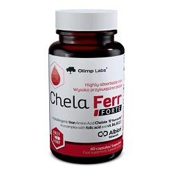 Olimp Chela-Ferr Forte 60 kaps. *