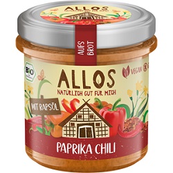 Pasta kremowa z papryką i chili bezglutenowa 140g ALLOS*