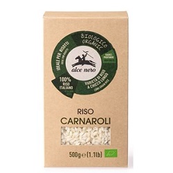 Ryż carnaroli 500g -ALCE NERO *