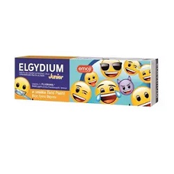 Elgydium Emoji Junior Pasta w żelu do zębów o smaku tutti frutti 7-12 lat *