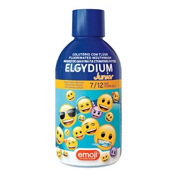 Elgydium Emoji Junior Płyn do płukania jamy ustnej *