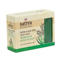 Mydło w kostce do ciała NEEM I ALOES 125 g*
