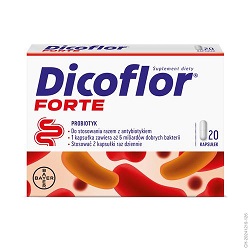 Dicoflor Forte kaps. 20 kaps.*