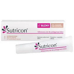 Sutricon Żel do pielęgnacji blizn silikonowy 15 ml*