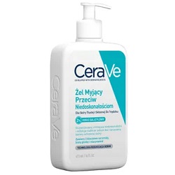 CERAVE Żel myjący przeciw niedoskonałościom  473 ml*