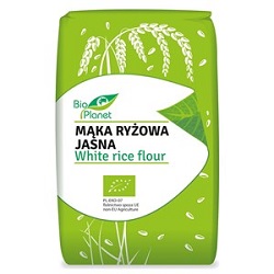 Mąka ryżowa jasna Bio 500g Bio Planet*