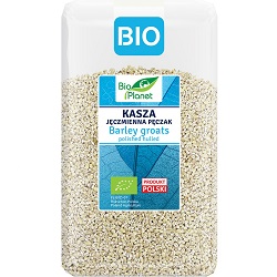 Kasza jęczmienna pęczak BIO 1 kg - BIO PLANET *