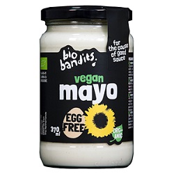 Majonez wegański Bio Bandits 370ml*