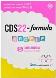 CDS22-Formula 5 Mld krople 2 butelki po 5 ml ( vivomix krople ) *
