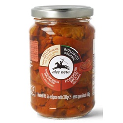 Pomidory suszone w oliwie Bio 330g - ALCE NERO *