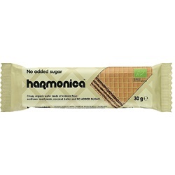 Wafelek z samopszy z kremem mleczno-kakaowym Bio 30g Harmonica*