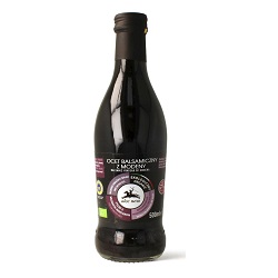 Ocet balsamiczny z modeny filtrowany BIO 500 ml - ALCE NERO *
