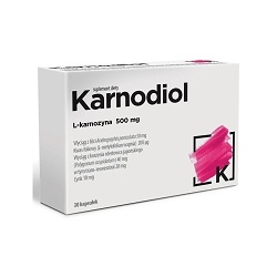 Karnodiol twarde 30 kaps. *