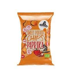 Chipsy z batatów z papryką słodką wędzoną bezglutenowe 90g - JOHN ALTMAN *