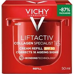 Vichy Liftactiv Collagen Specialist 16 Krem REFILL  SPF 50 *