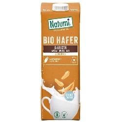 Napój owsiany barista bez cukru bio 1 L -NATUMI*