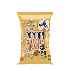 Popcorn o smaku słonego karmel bezglutenowy 75g -JOHN ALTMAN*