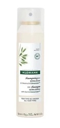 KLORANE Ultrałagodny Szampon suchy z owsem wł.ciemne150 ml *