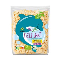 Chrupki kukurydziano-jaglane Delfinki Bio 80g GRANEX*