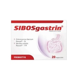 Sibosgastrin 20 kaps.