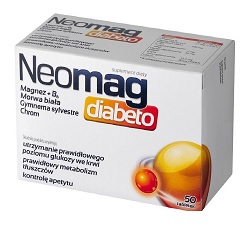 Neomag Diabeto 50 tabl. *