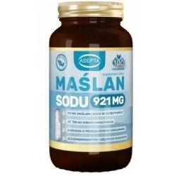 Maślan Sodu kaps. 100 kaps.*