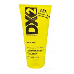 DX2 Young Men Szampon oczyszczająco-nawilżający 150 ml *