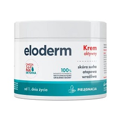 Eloderm Krem aktywny skóra sucha 300 ml *