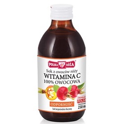 Sok z róży NFC na odporność- POLSKA RÓŻA*