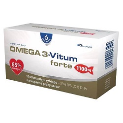 Omega 3-Vitum Forte kaps.miękkie 60kaps.*