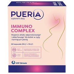 Pueria Immuno Complex 60 kaps. *-data ważnosci 30.06.2026