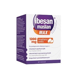 Ibesan Maślan Max tabl. 60 tabl. *